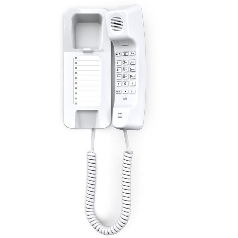 Telefono fijo gigaset desk 200 blanco - cable