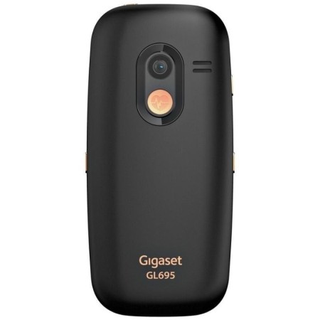Teléfono Móvil Gigaset GL695 para Personas Mayores/ 4G/ Negro