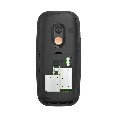 Teléfono Móvil Gigaset GL695 para Personas Mayores/ 4G/ Negro