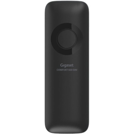Teléfono Inalámbrico Gigaset Comfort 600 SIM/ Negro