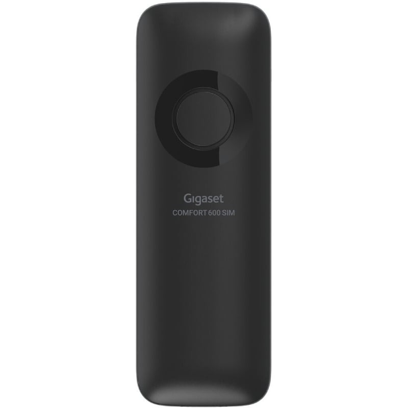 Teléfono Inalámbrico Gigaset Comfort 600 SIM/ Negro