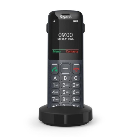 Teléfono Inalámbrico Gigaset Comfort 600 SIM/ Negro