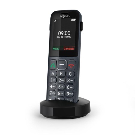 Teléfono Inalámbrico Gigaset Comfort 600 SIM/ Negro