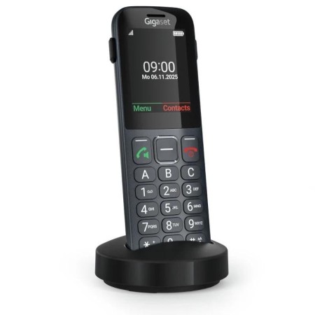 Teléfono Inalámbrico Gigaset Comfort 600 SIM/ Negro