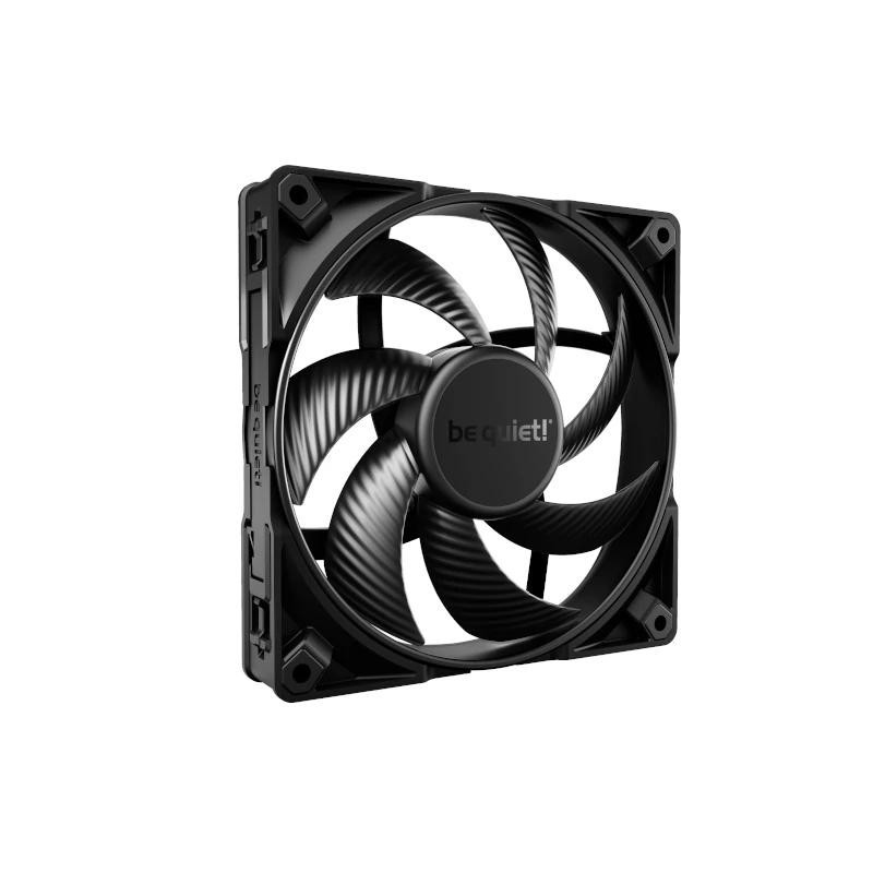 Ventilador 120 x 120 be quiet silent wings pro 4 3000rpm - pwm