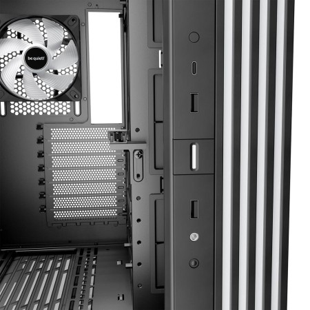 Caja ordenador gaming be quiet! light base 600 lx atx argb vidrio negra