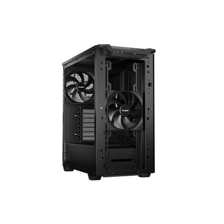 Caja ordenador bequiet pure base airflow 501 atx negra