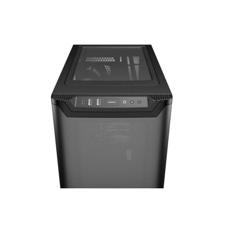 Caja ordenador bequiet pure base airflow 501 atx negra
