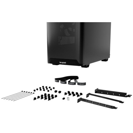 Caja ordenador bequiet pure base airflow 501 atx negra