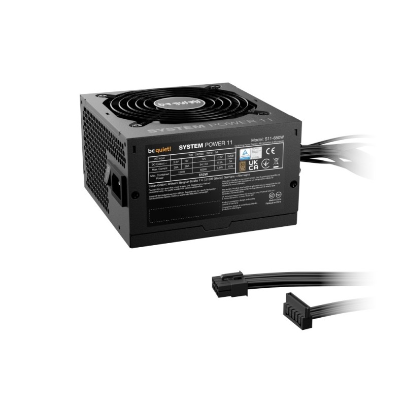 Fuente alimentacion bequiet system power 11 atx 650w