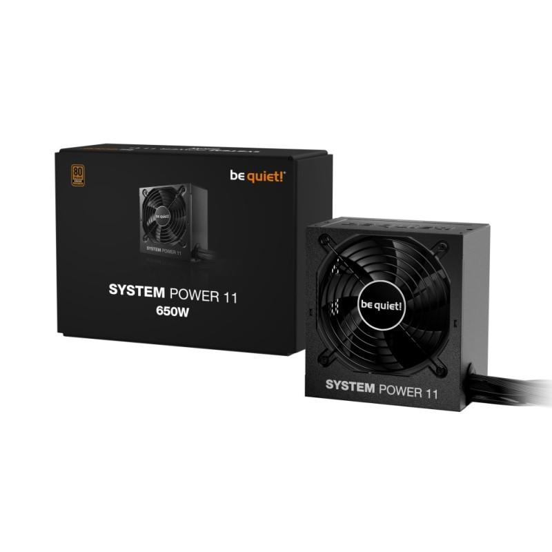 Fuente alimentacion bequiet system power 11 atx 650w