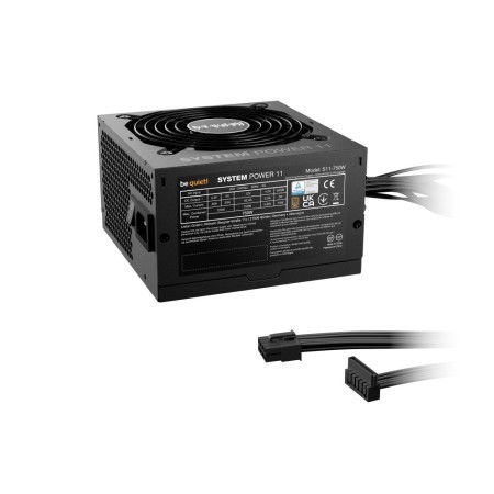 Fuente alimentacion bequiet system power 11 atx 750w
