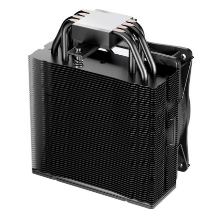 Ventilador disipador cpu bequiet pure rock 3 lx 120mm negro