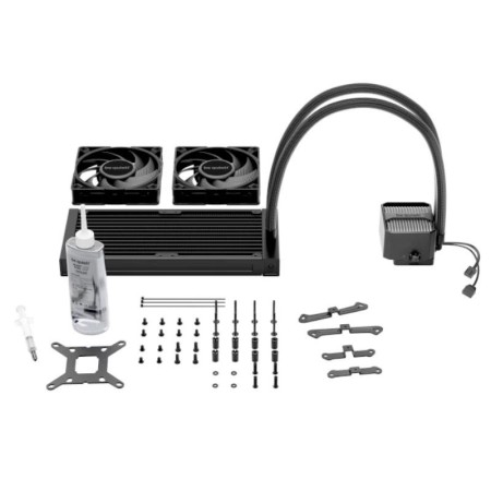 Kit refrigeracion liquida be quiet! silent loop 3 2x 120mm negro