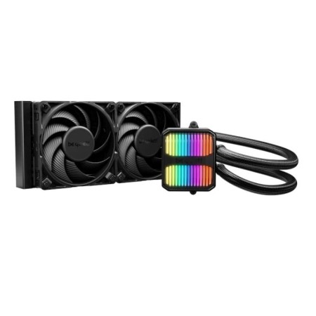 Kit refrigeracion liquida be quiet! silent loop 3 2x 120mm negro