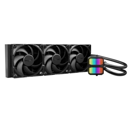 Kit refrigeracion liquida be quiet! silent loop 3 3x 140mm negro