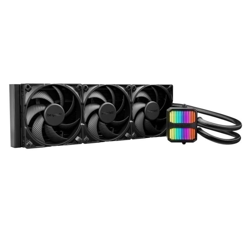 Kit refrigeracion liquida be quiet! silent loop 3 3x 140mm negro