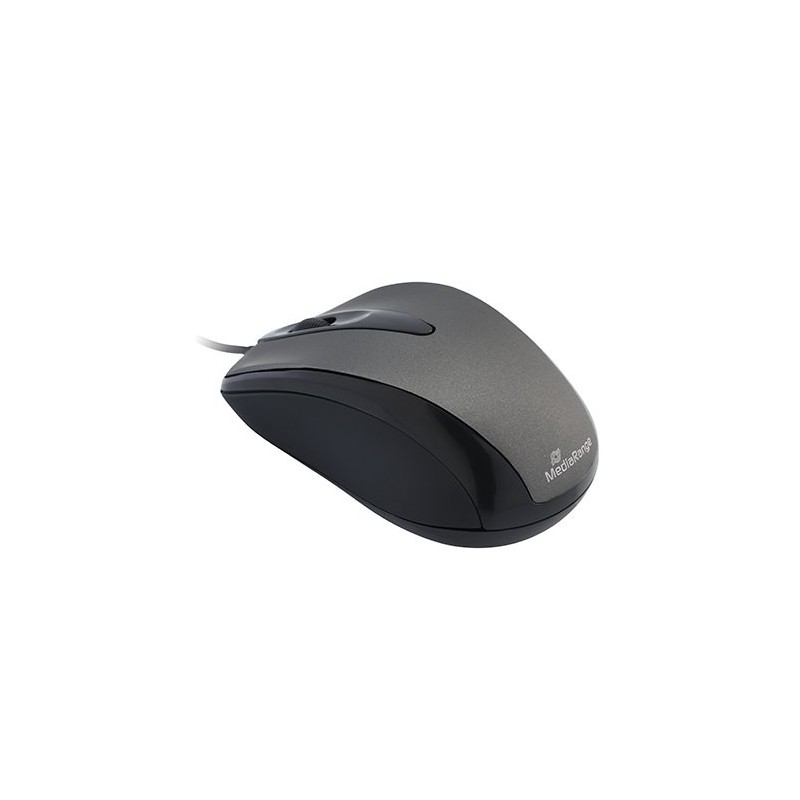 RATON OPTICO MEDIARANGE MROS201 BK-GREY
