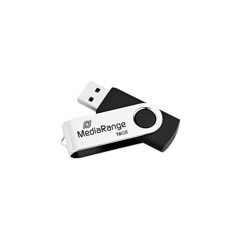 PENDRIVE 16GB USB 2.0 MEDIARANGE 3 PACK
