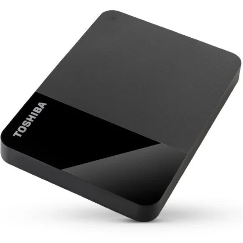 Disco duro externo hdd toshiba 1tb canvio ready 2.5 pulgadas usb 3.2