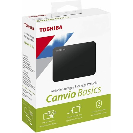 Toshiba HD CANVIO HDTB510EK3AA 1TB 2.5″ USB 3.0 ne