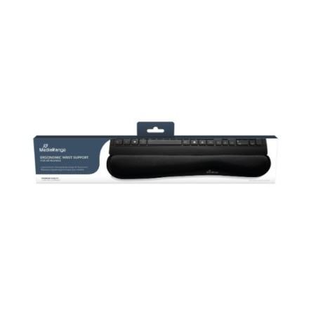 REPOSAMUÑECAS TECLADO MEDIARANGE MROS252 BLACK