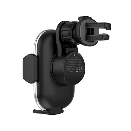 CARGADOR SOPORTE INALAMBRICO COCHE MEDIARANGE 15W