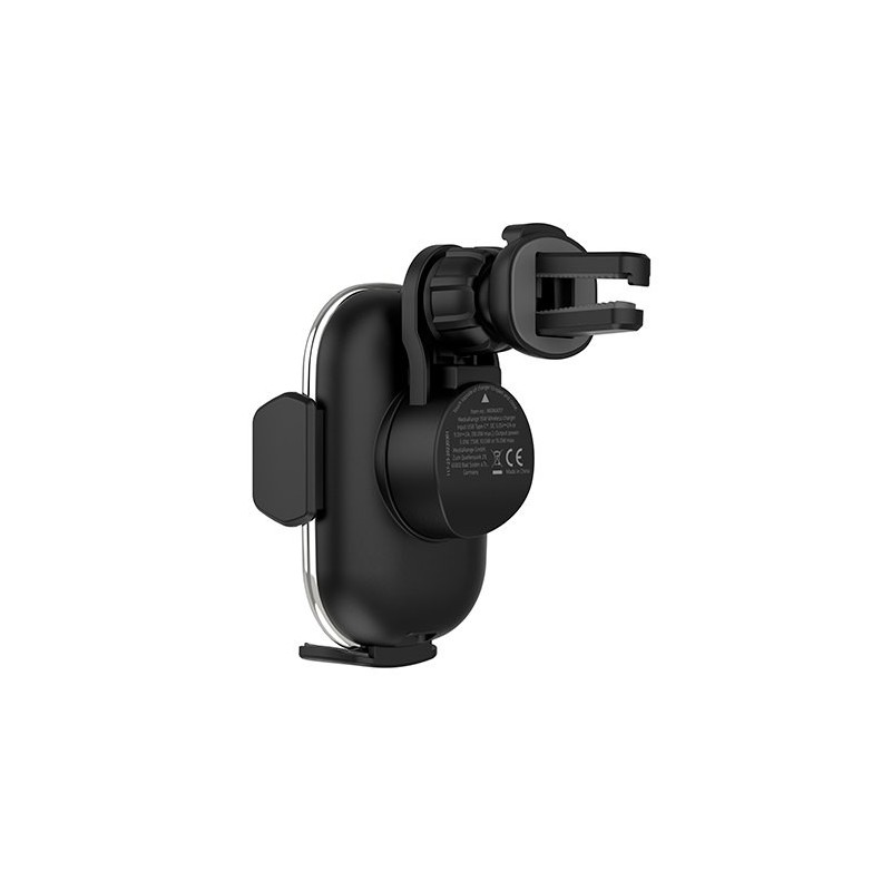 CARGADOR SOPORTE INALAMBRICO COCHE MEDIARANGE 15W