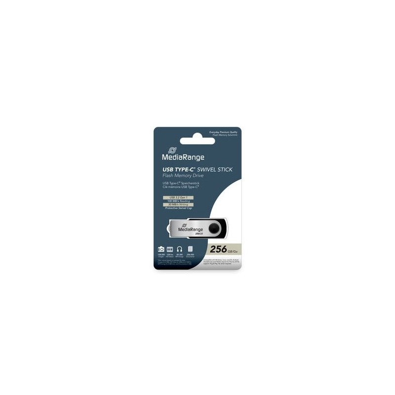 PENDRIVE 256GB USB 3.2 MEDIARANGE