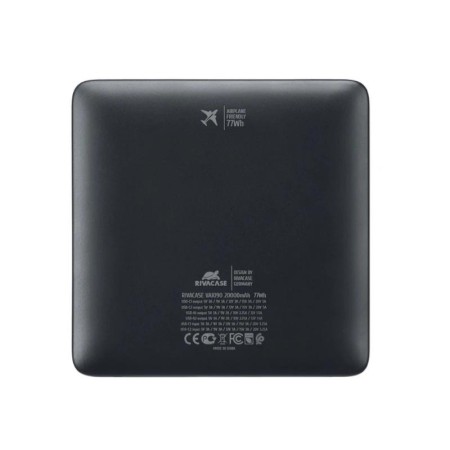 RIVACASE VA1090 powerbank 20000mAh Turbo PD 100W