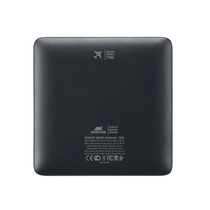 RIVACASE VA1090 powerbank 20000mAh Turbo PD 100W