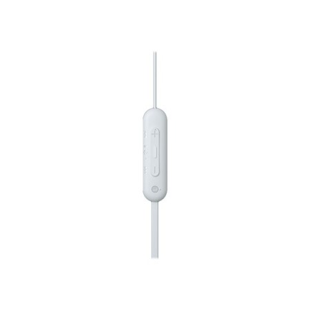 Auriculares sony wi - c100 inalambrico blanco