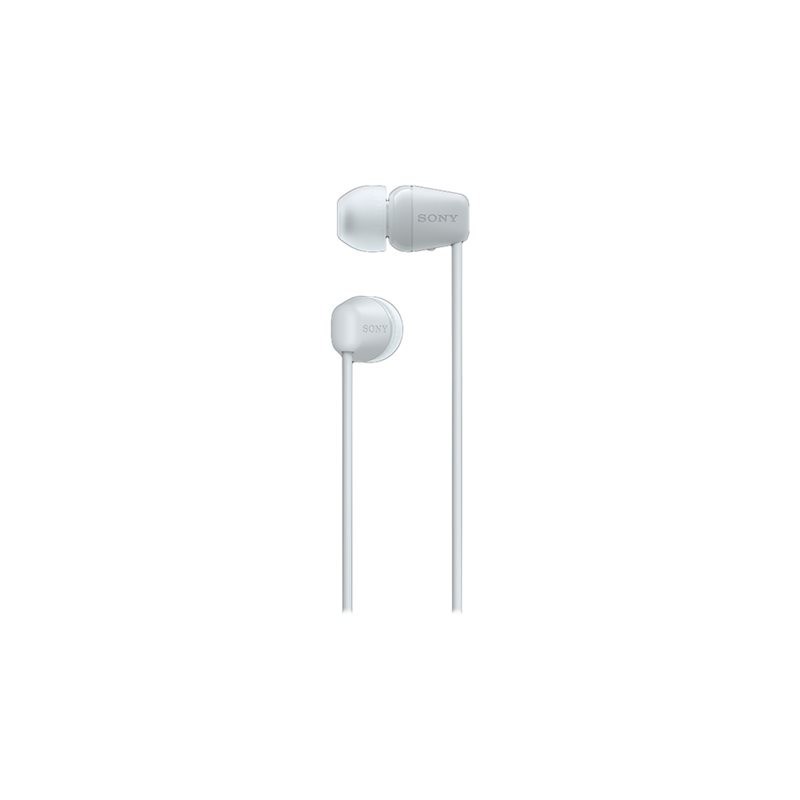 Auriculares sony wi - c100 inalambrico blanco