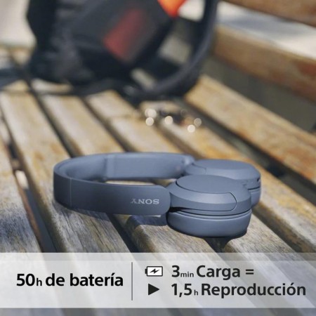 Auriculares sony wh - ch520 blue