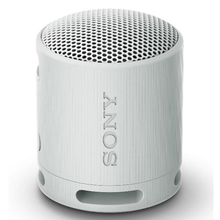 Altavoz Portable con Bluetooth Sony XB100/ 2.0/ Gris Claro