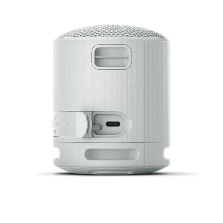 Altavoz Portable con Bluetooth Sony XB100/ 2.0/ Gris Claro