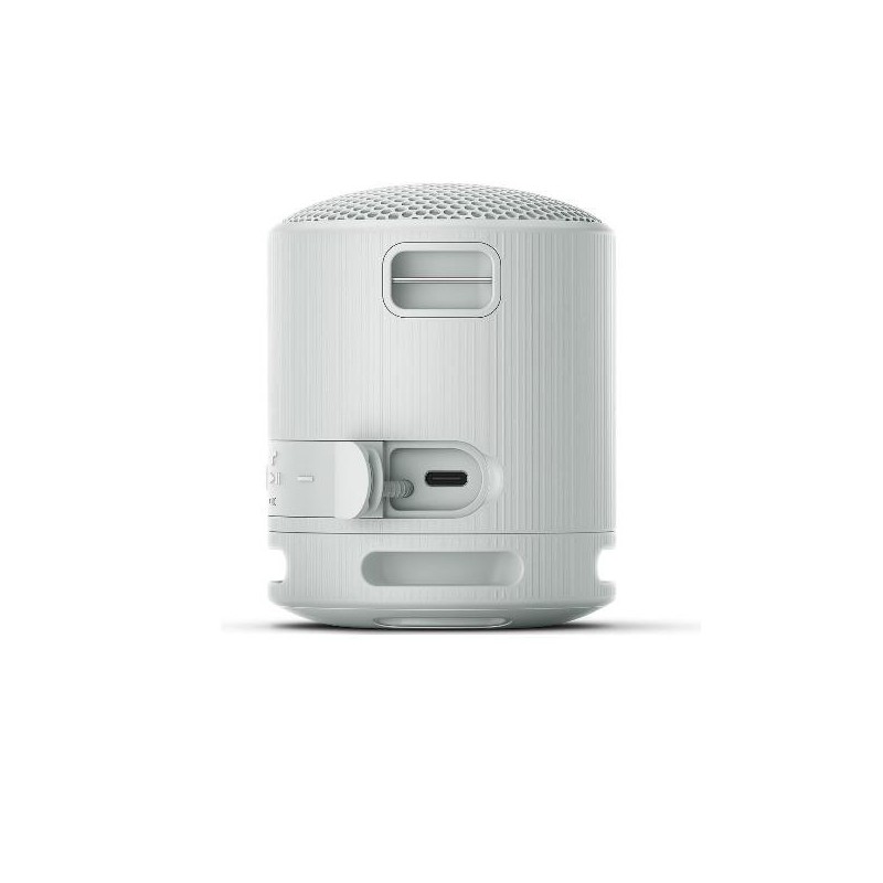 Altavoz Portable con Bluetooth Sony XB100/ 2.0/ Gris Claro