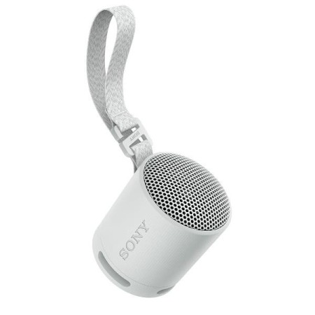 Altavoz Portable con Bluetooth Sony XB100/ 2.0/ Gris Claro