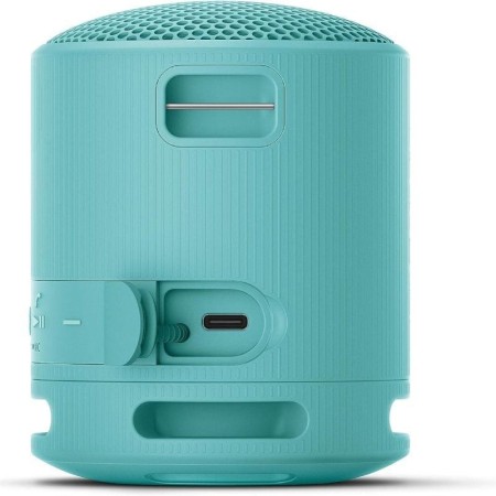 Altavoz Portable con Bluetooth Sony XB100/ 2.0/ Azul