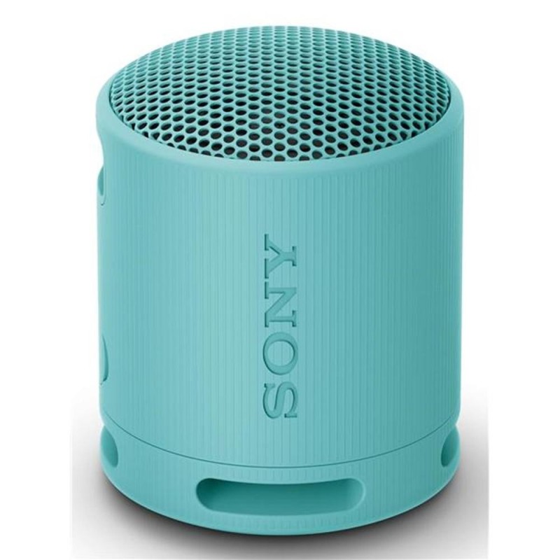 Altavoz Portable con Bluetooth Sony XB100/ 2.0/ Azul
