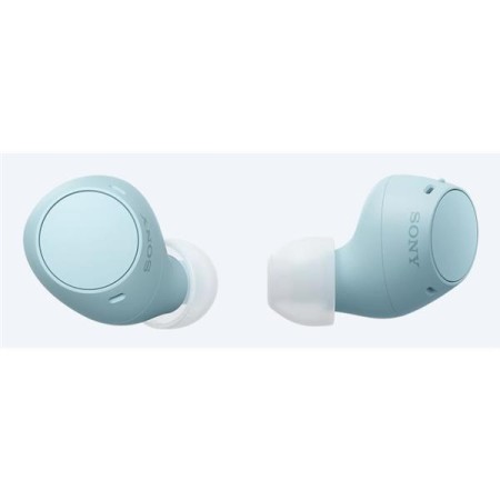 Auriculares Bluetooth Sony WF-C510 con estuche de carga/ Autonomía 5h/ Azules