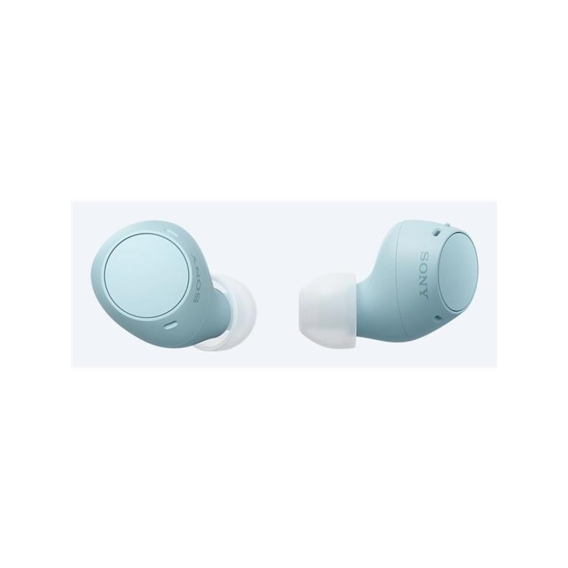 Auriculares Bluetooth Sony WF-C510 con estuche de carga/ Autonomía 5h/ Azules