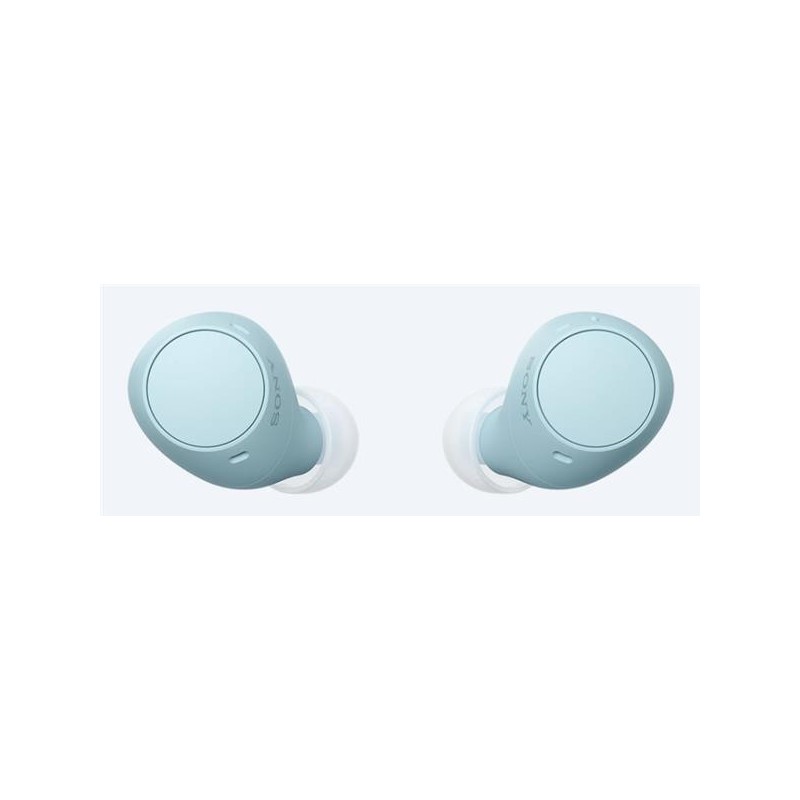 Auriculares Bluetooth Sony WF-C510 con estuche de carga/ Autonomía 5h/ Azules