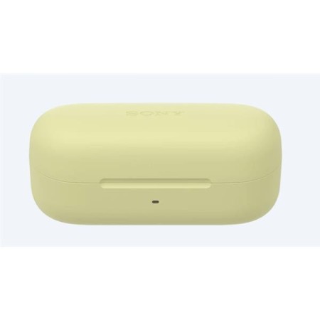 Auriculares sony wf - c510 inalambrico amarillo