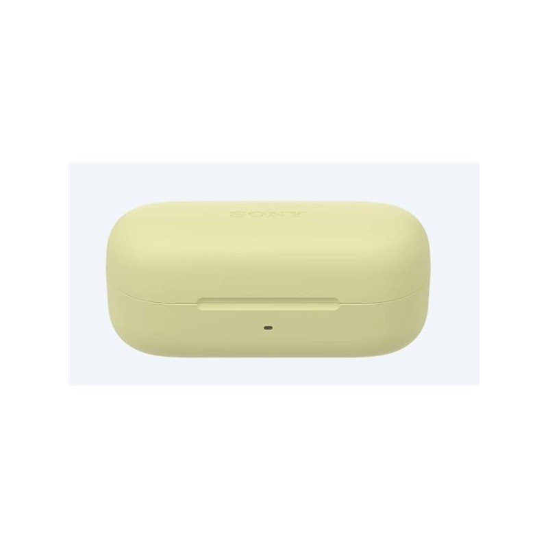 Auriculares sony wf - c510 inalambrico amarillo