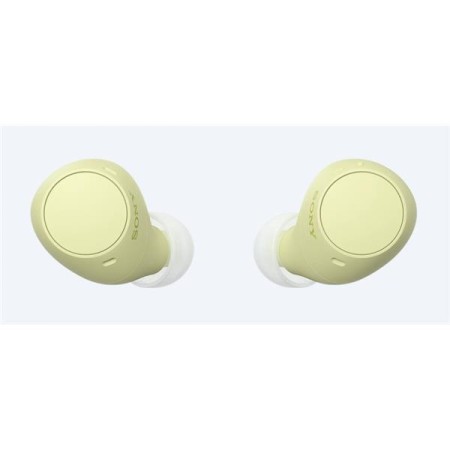 Auriculares sony wf - c510 inalambrico amarillo