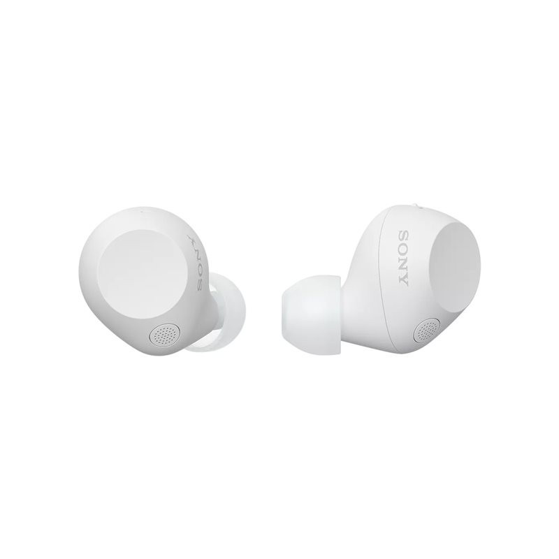 Auriculares Bluetooth Sony WF-C710N con estuche de carga/ Autonomía 12h/ Blancos