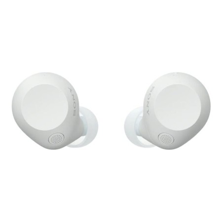 Auriculares Bluetooth Sony WF-C710N con estuche de carga/ Autonomía 12h/ Blancos