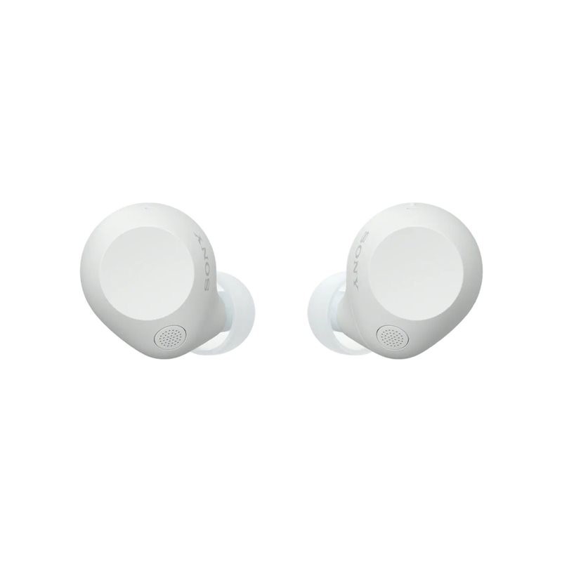 Auriculares Bluetooth Sony WF-C710N con estuche de carga/ Autonomía 12h/ Blancos