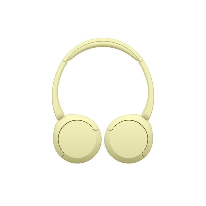 Auriculares sony wh - ch520 inalambrico amarillo